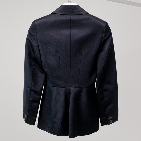 Prada Black Double-Breasted Blazer - Picture 2 of 14